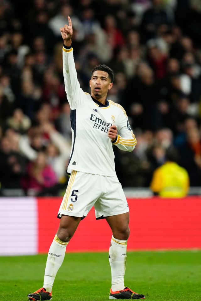 The 20-year-old has scored 20 goals in his debut season at the Bernabeu