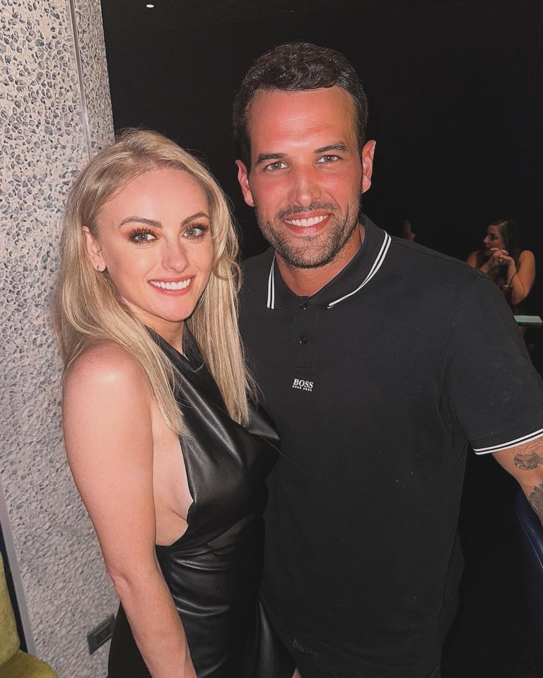 Katie McGlynn and Ricky Rayment have gone public with their relationship