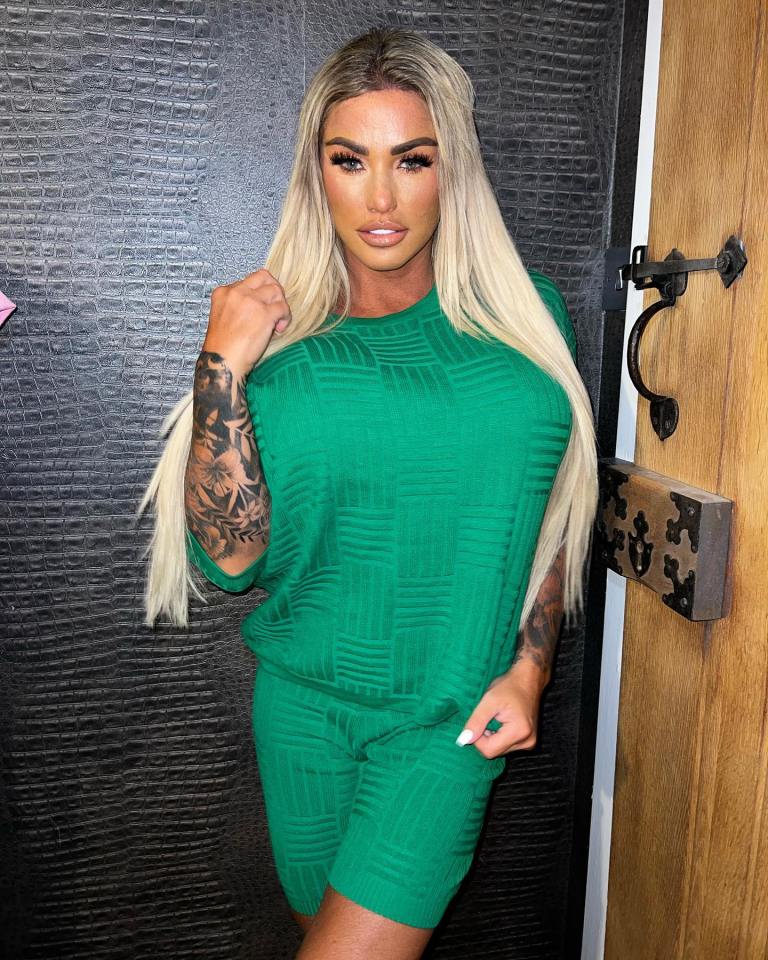 JJ has moved on with new love interest Katie Price