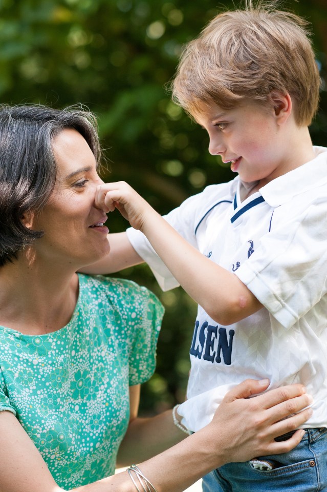 The parents are now urging people to be aware of the symptoms of encephalitis to help save lives