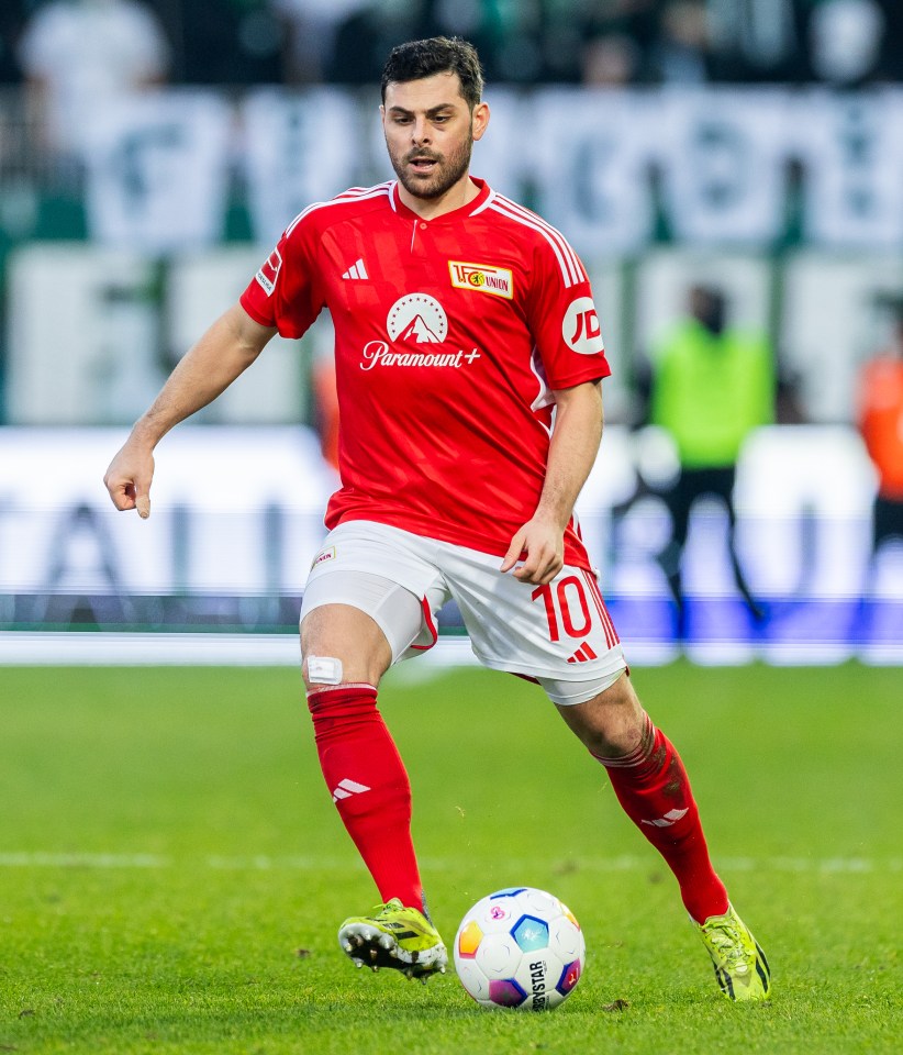 Kevin Volland’s watch was stolen while he was on a night out