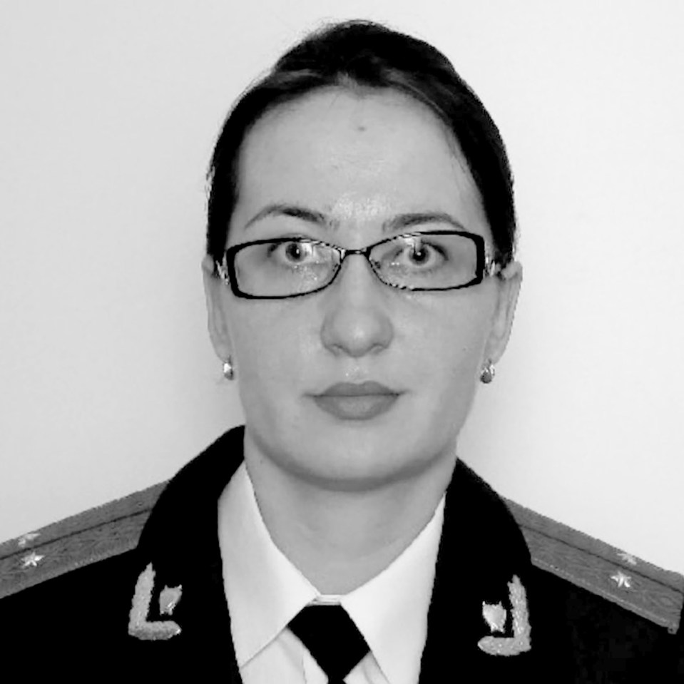 Kharkiv region’s prosecutor Olga Putyatina, 35 was burnt alive alongside her husband and children