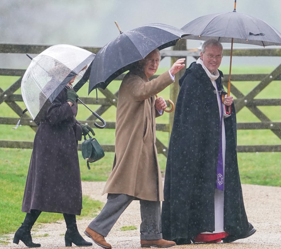 The Sun on Sunday revealed Prince Harry was 'blocked' from joining the King at Sandringham during his visit to the UK