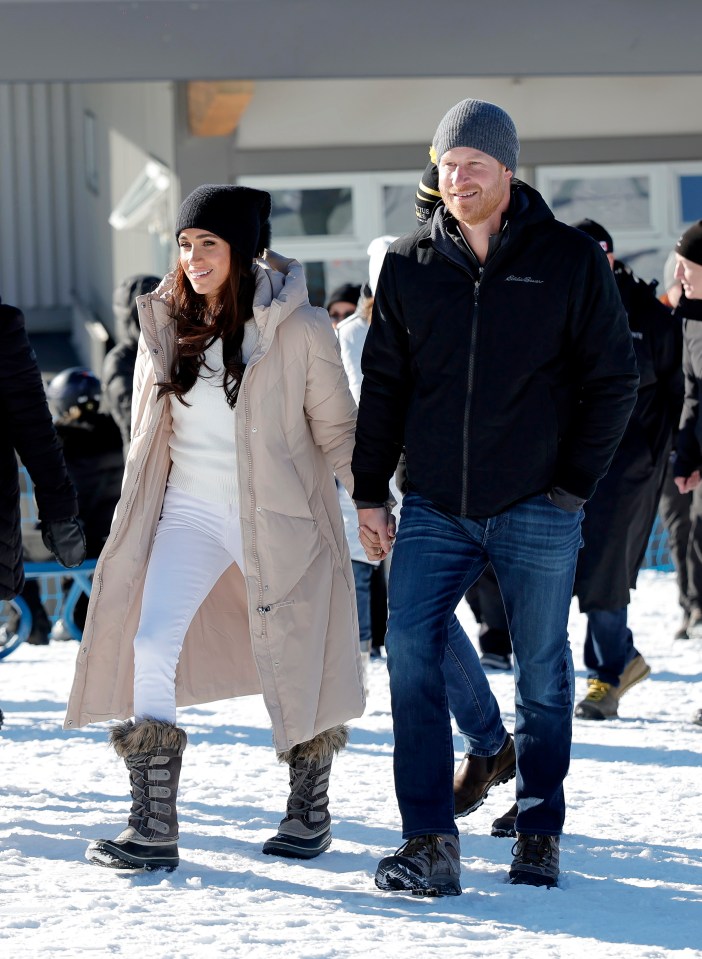 The Duke and Duchess of Sussex are currently in Canada for the one year to go celebrations for Invictus 2025