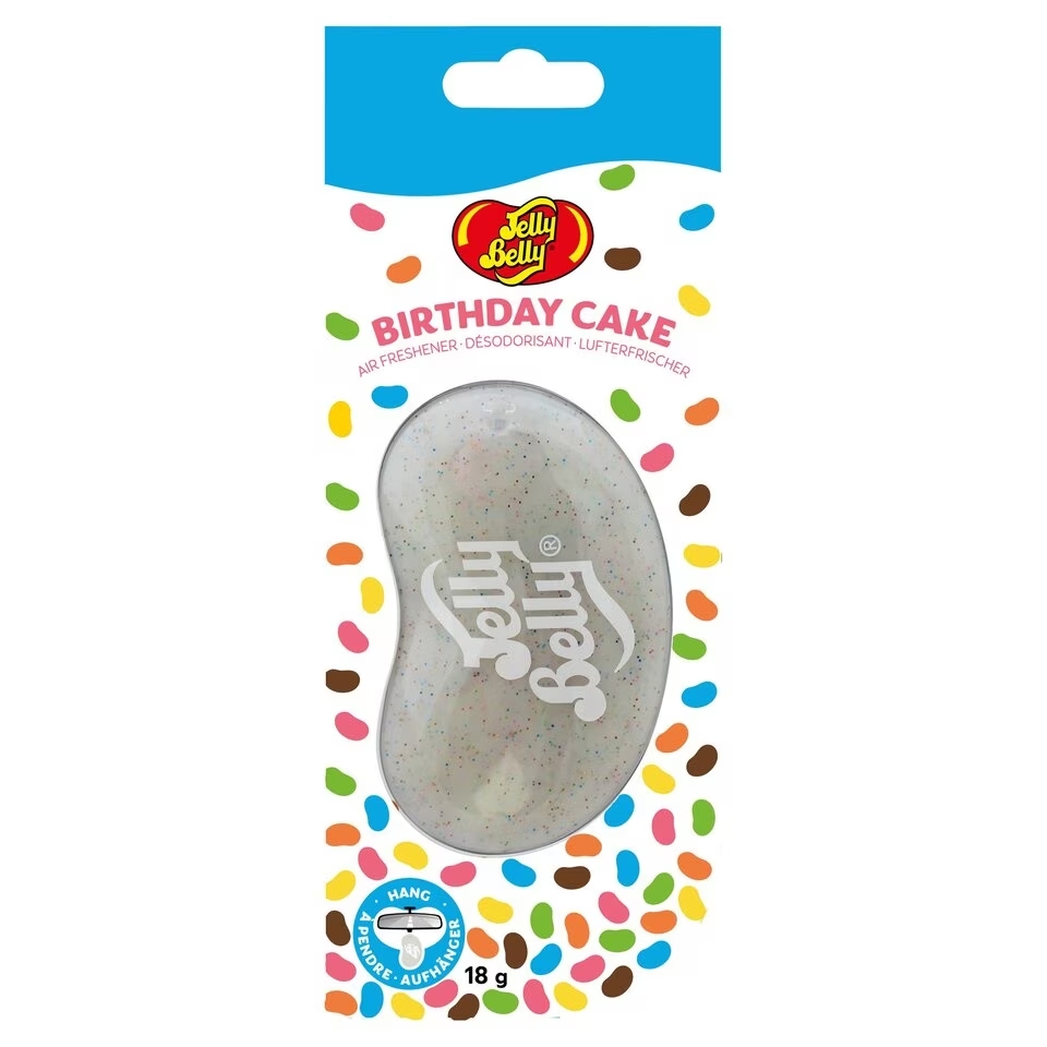 Jelly Belly's Birthday Cake car freshener is good value for money