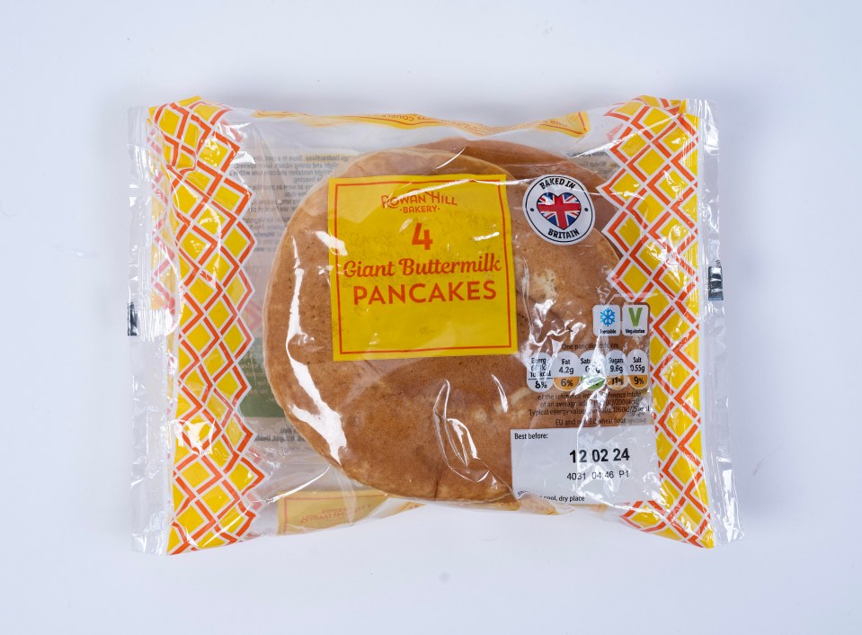 These pancakes from Lidl are massive almost akin to normal frying pan flippers