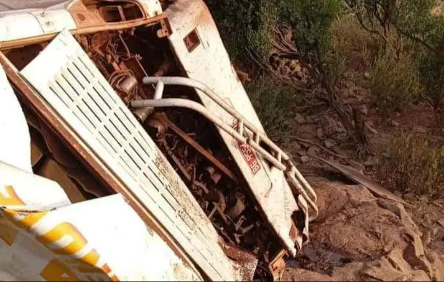 At least 31 people have died in a bus crash