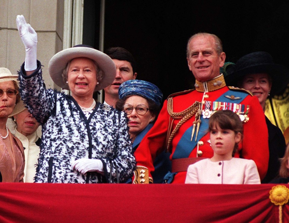 Her Majesty purchased the home for her granddaughters in 1997