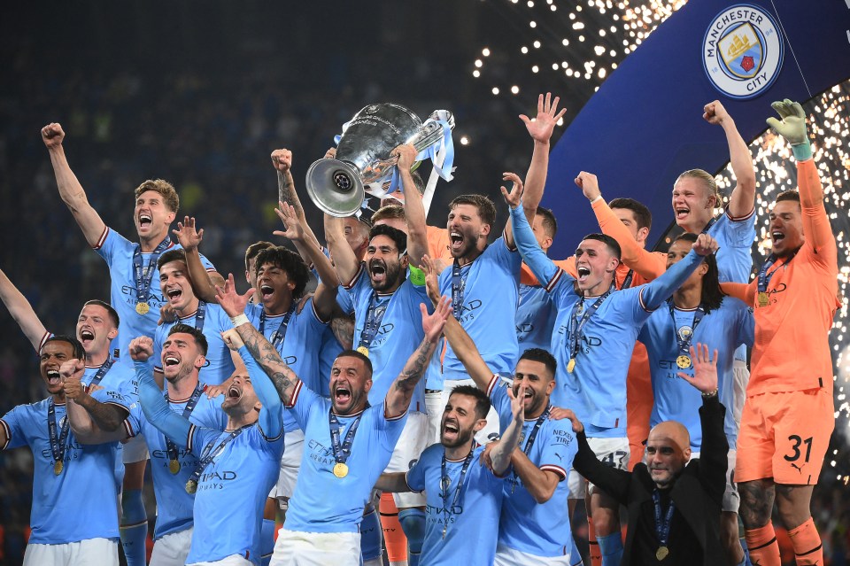 Man City could pocket over £100m if they win the Champions League again this season