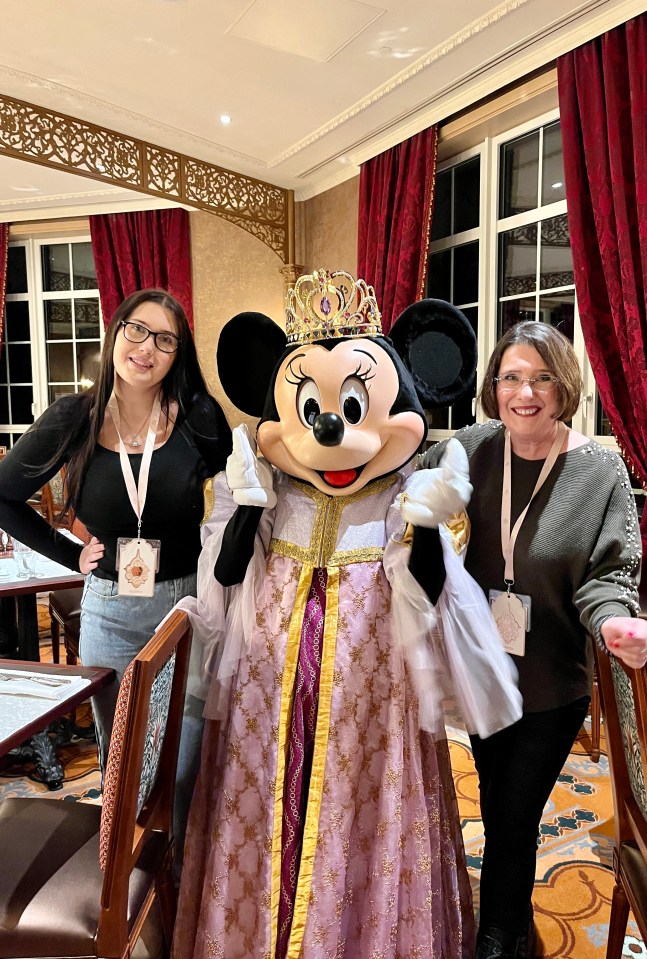 The Sun's Lisa Minot stayed at the recently re-opened Disneyland Hotel in Paris