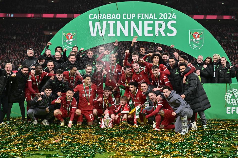 Liverpool were crowned the Carabao Cup winners after their 1-0 victory