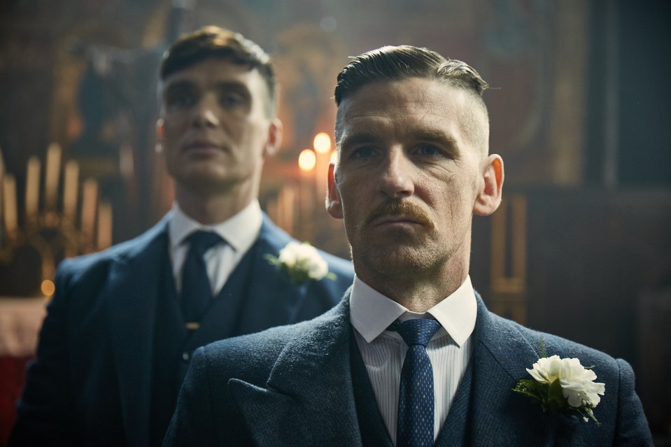 Paul had hoped to secure the part of Tommy when Peaky Blinders was being cast but was happy to play Arthur