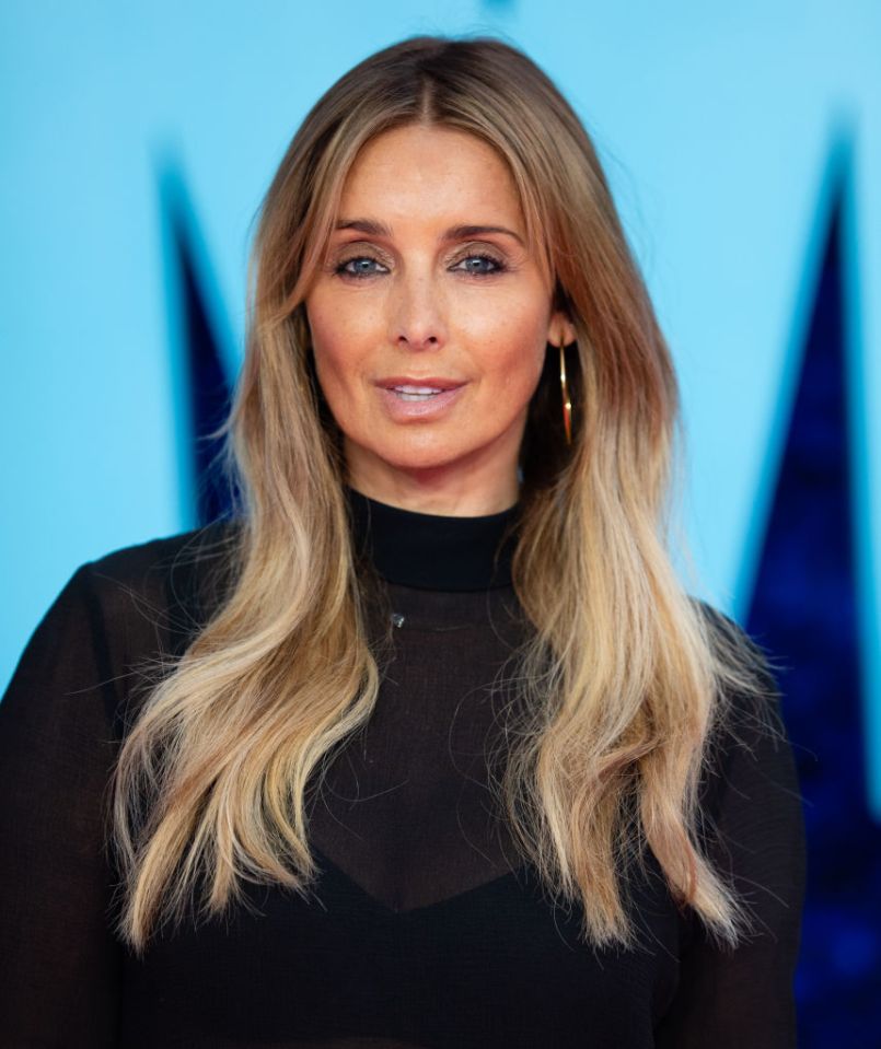 The sisters had a row with Louise Redknapp amid a ‘transgender’ row