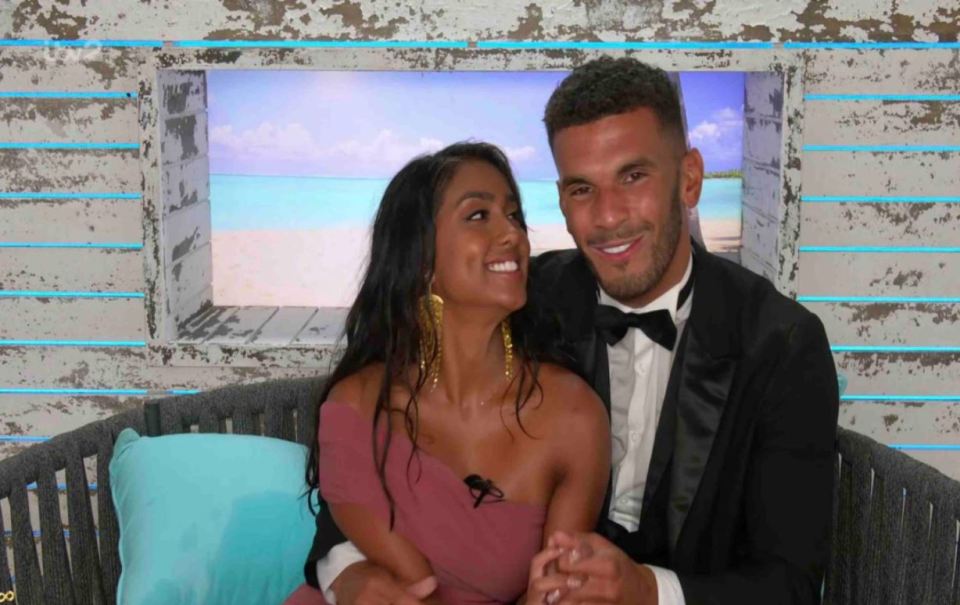 Sanam and Kai won Love Island in 2023