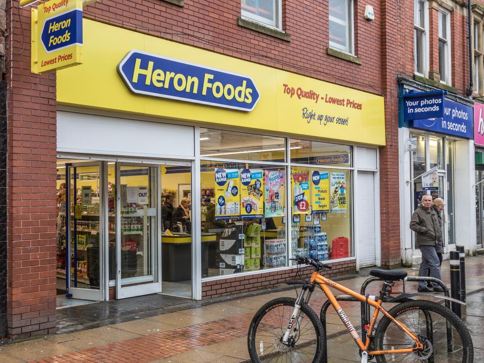 Heron Foods has become the go-to-destination for bargains in North and Midlands