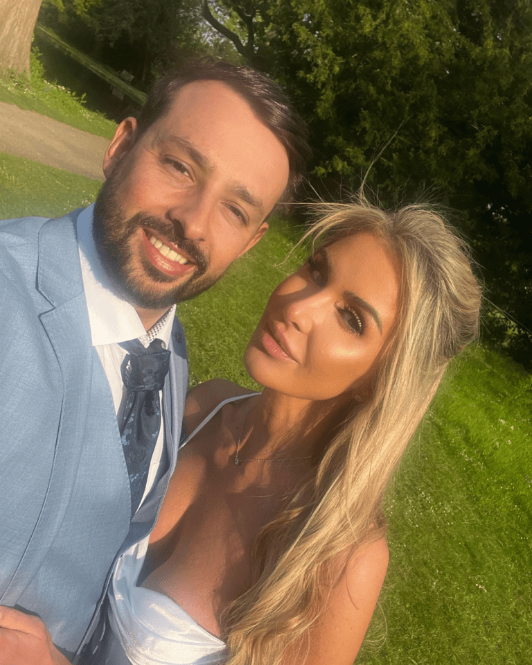 Georges and Peggy met on Married at First Sight UK last year