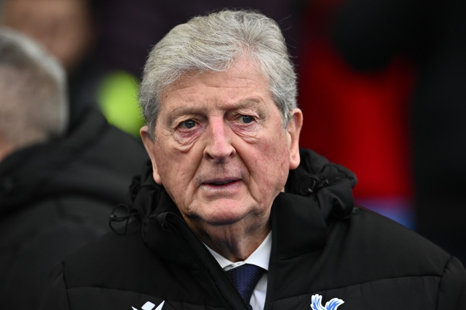 Crystal Palace are considering sacking Roy Hodgson