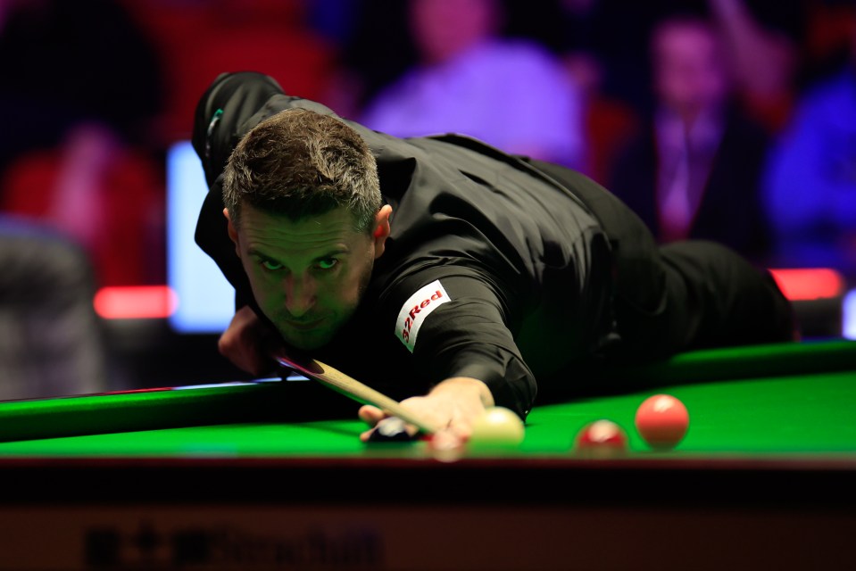 Mark Selby was in imperious form as he whitewashed Ronnie O’Sullivan in Telford