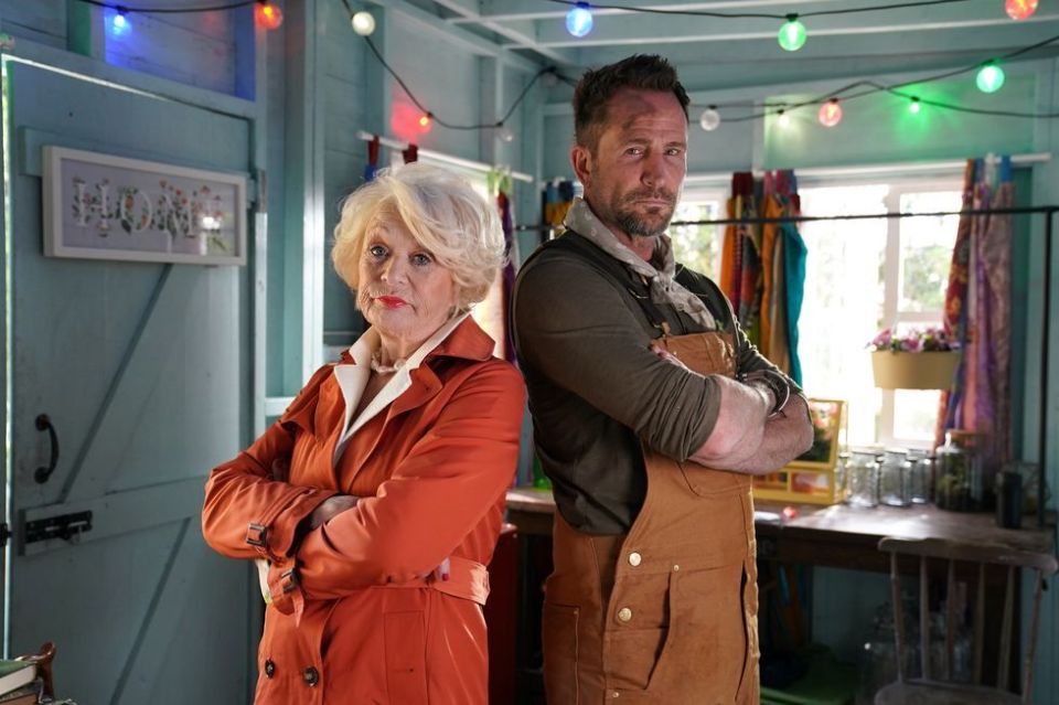 Sherrie Hewson and Jeremy Sheffield are coming to Hollyoaks