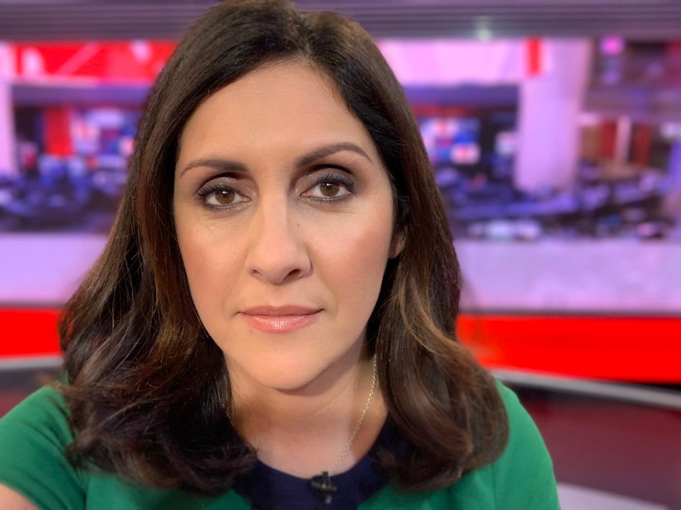 The glam TV presenter has bagged her own BBC News show