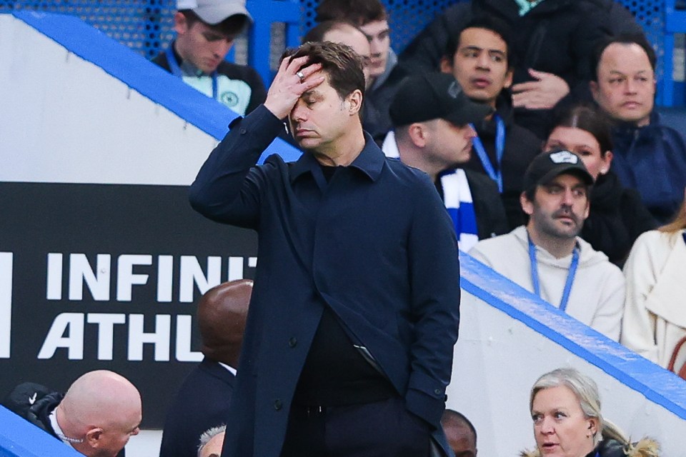 Mauricio Pochettino's side are in the bottom half of the Premier League