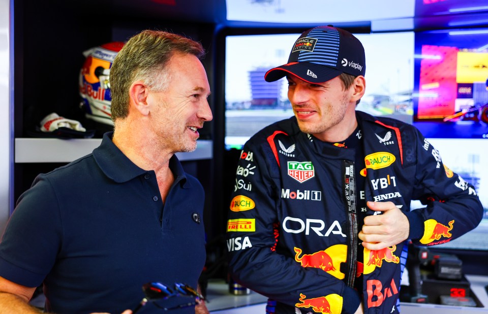 Horner leads the all-conquering racing team of world champion Max Verstappen