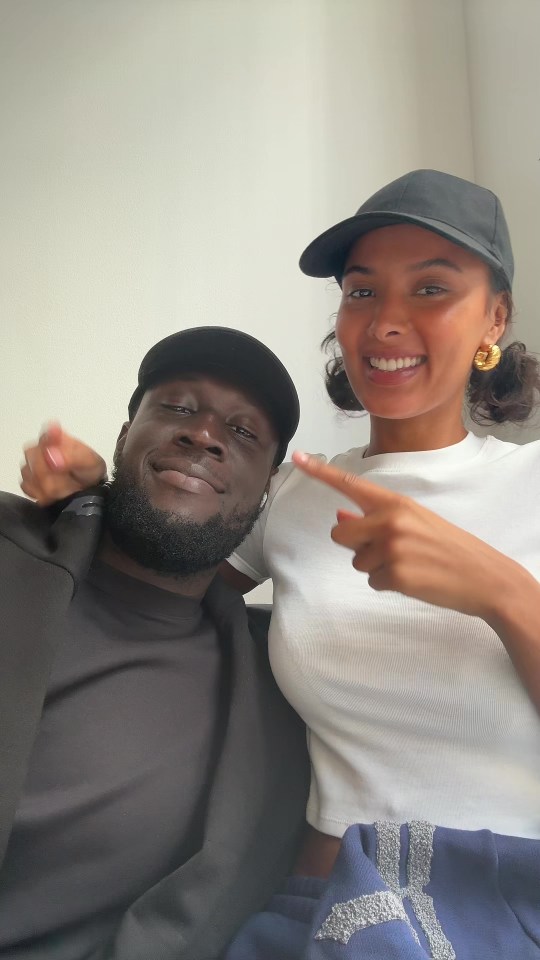 Stormzy was in the audience of the live final