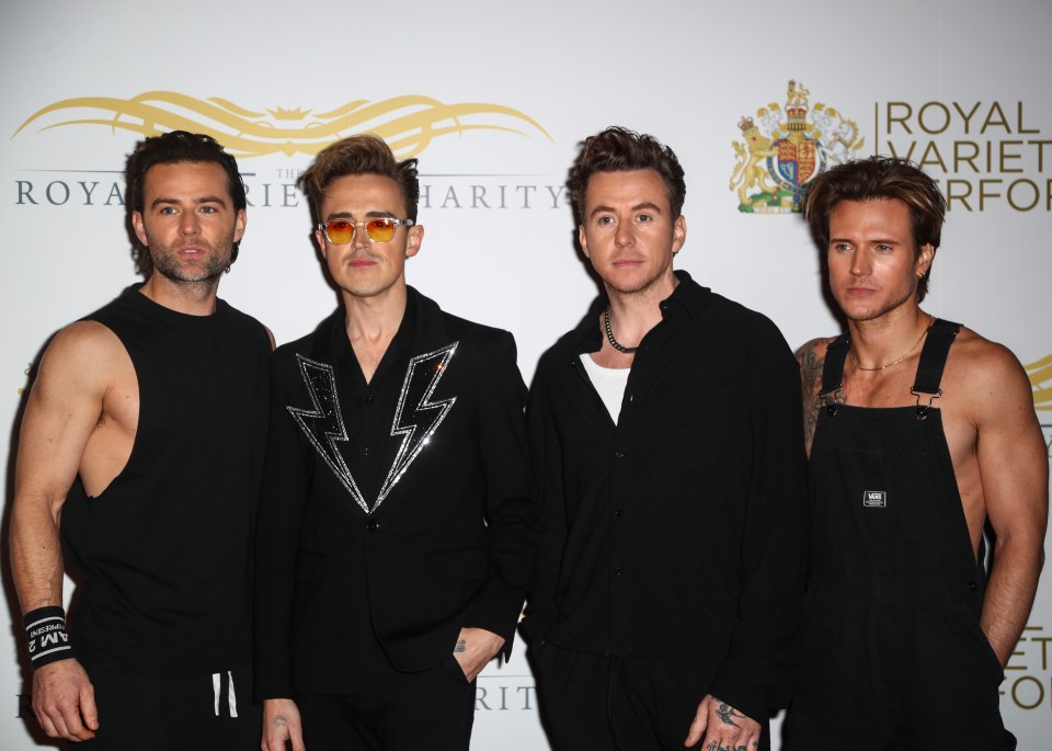 Tom and Danny make up half of pop band McFly