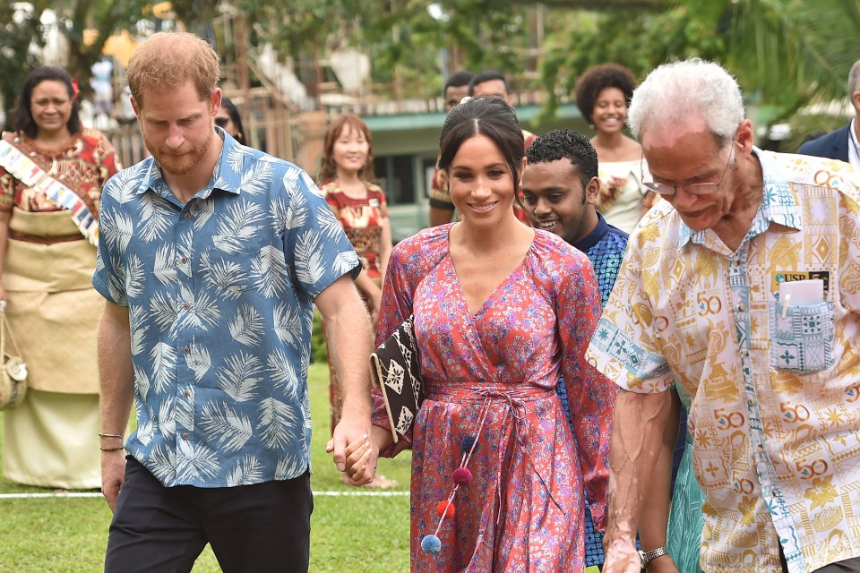 Meghan gave an ‘absolutely brilliant performance’ on the South Pacific tour