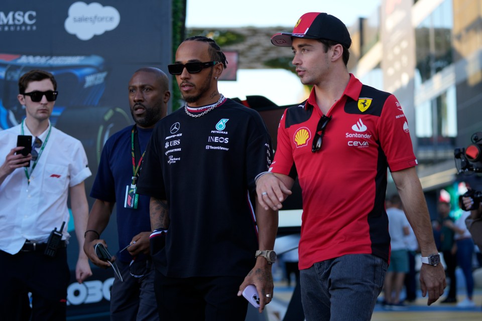 Lewis Hamilton announced a shock move to Ferrari for the 2025 F1 season