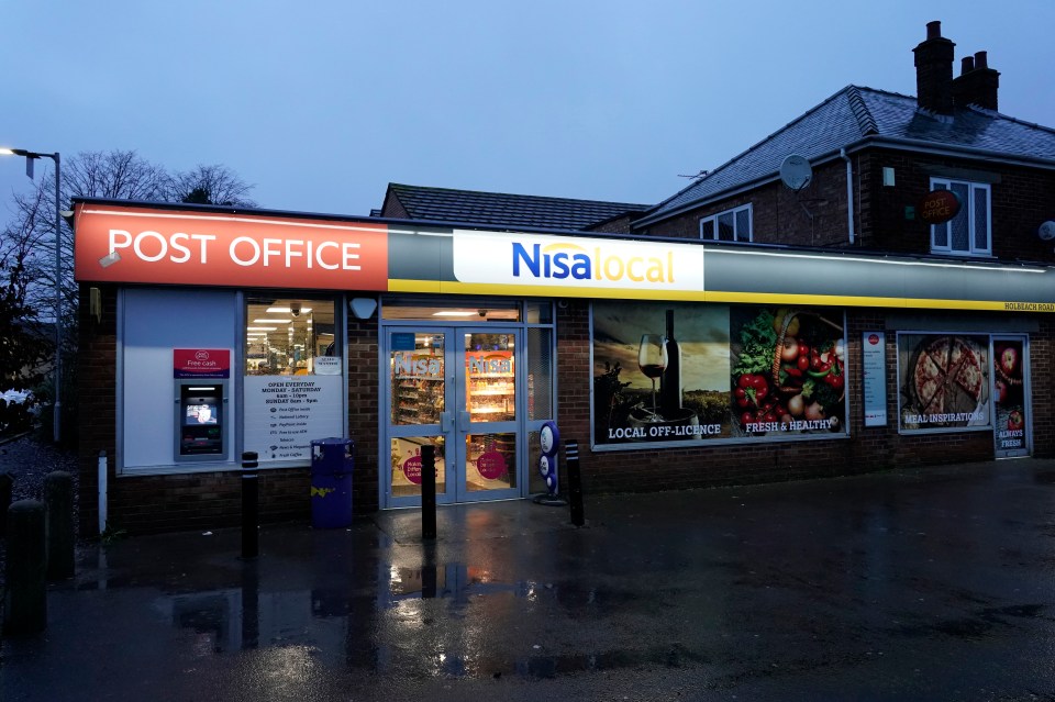 Michael claims he suggested the pair pop to the Nisa shop next door to buy a couple of £5 scratchcards