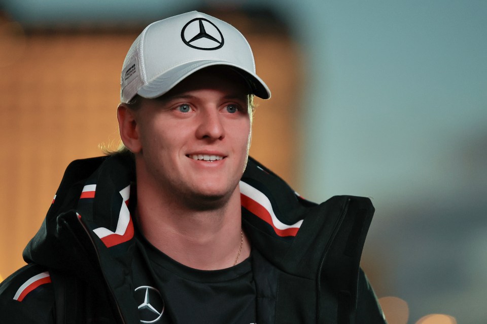 Mick Schumacher is currently Mercedes’ reserve driver