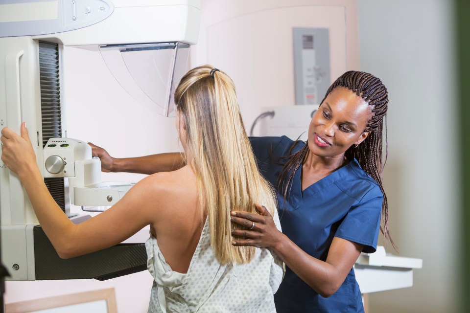 Breast screening uses an X-ray test called a mammogram that can spot cancers when they’re too small to see or feel