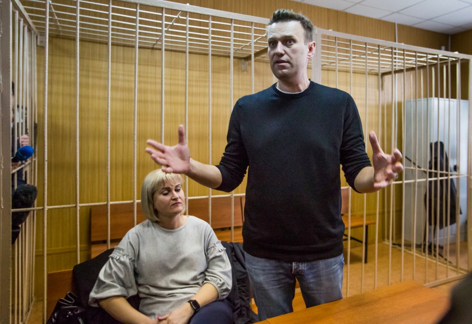 Alexei Navalny died of sudden death syndrome, say Russia