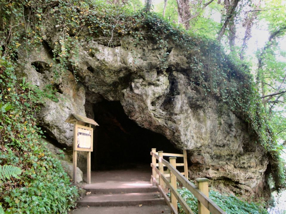 The cave was Mother Shipton's home for the first few years of her life