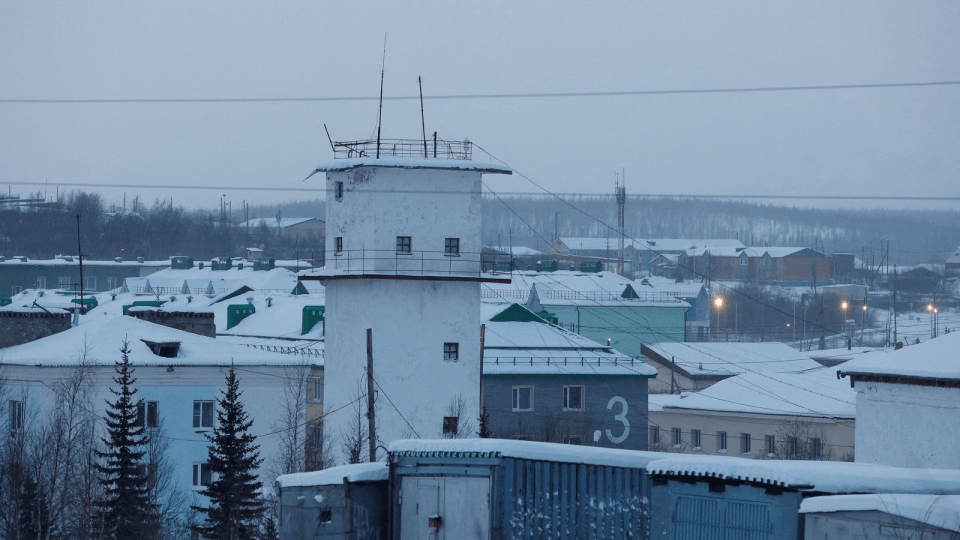 The horror Arctic IK-6 penal colony was known as one of the worst jails in Russia