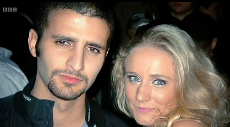 Martine Vik Magnussen, pictured with Farouk Abdulhak, was found dead on March 16, 2008