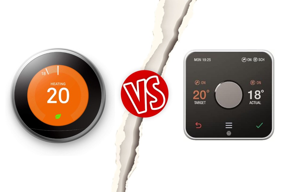 We've compared the specs, prices, and features of the Google Nest and Hive thermostats