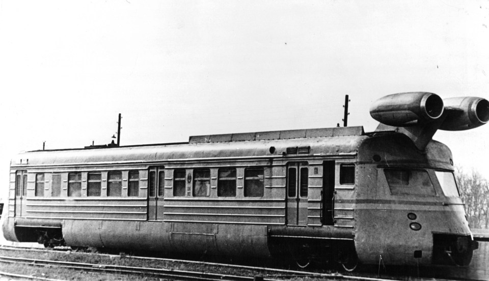 The SVL was once capable of travelling at 160mph, and was expected to exceed 220mph