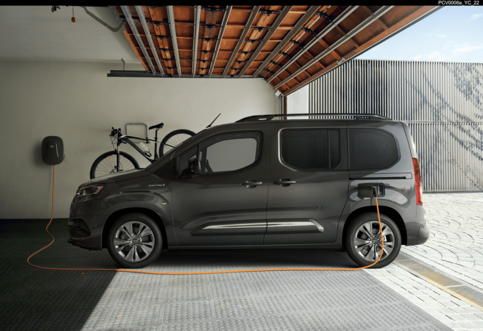 On-the-road prices for the Proace City Verso start at just over £34,000