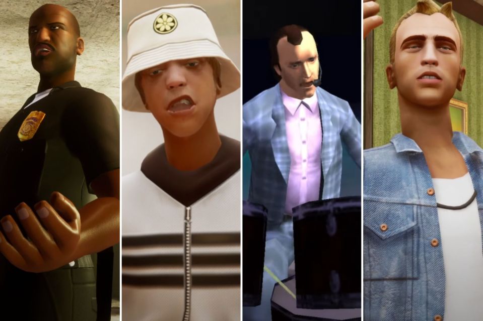 A number of stars voice characters in GTA