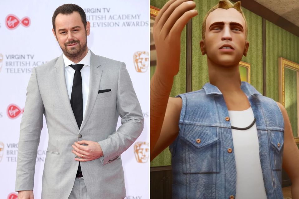 Danny Dyer voices music manager Kent Paul