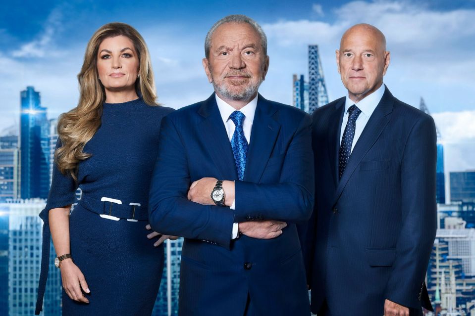 Lord Sugar has fired his first candidate of the new series of The Apprentice