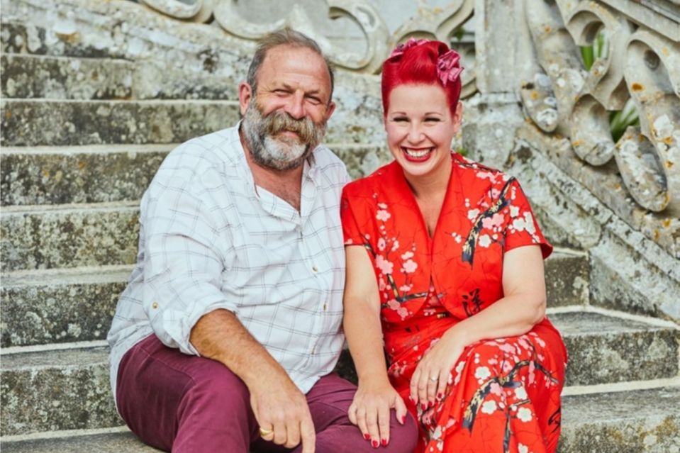 Dick and Angel Strawbridge have announced a huge career milestone after being dropped by Channel 4