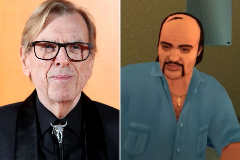 Timothy Spall voices Phil Collins' manager in GTA