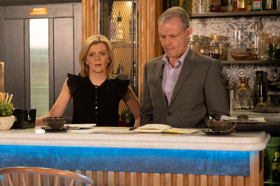 There's trouble in paradise for Leanne and Nick