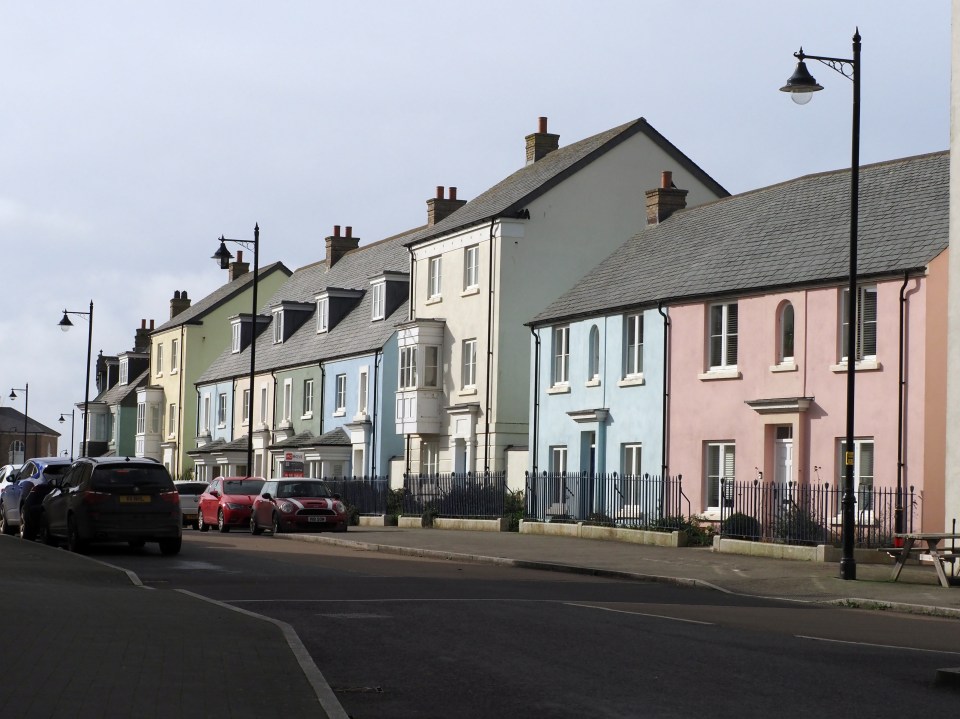 Prince William has pledged to build 24 new houses for homeless people in Nansledan, a new estate on the edge of Newquay