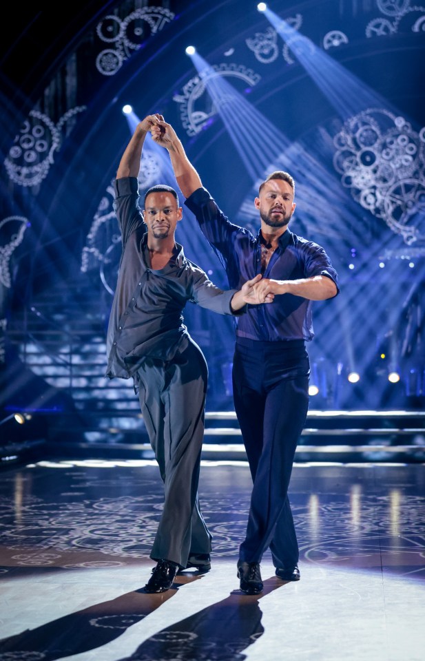 The pair got to the final of Strictly in 2021