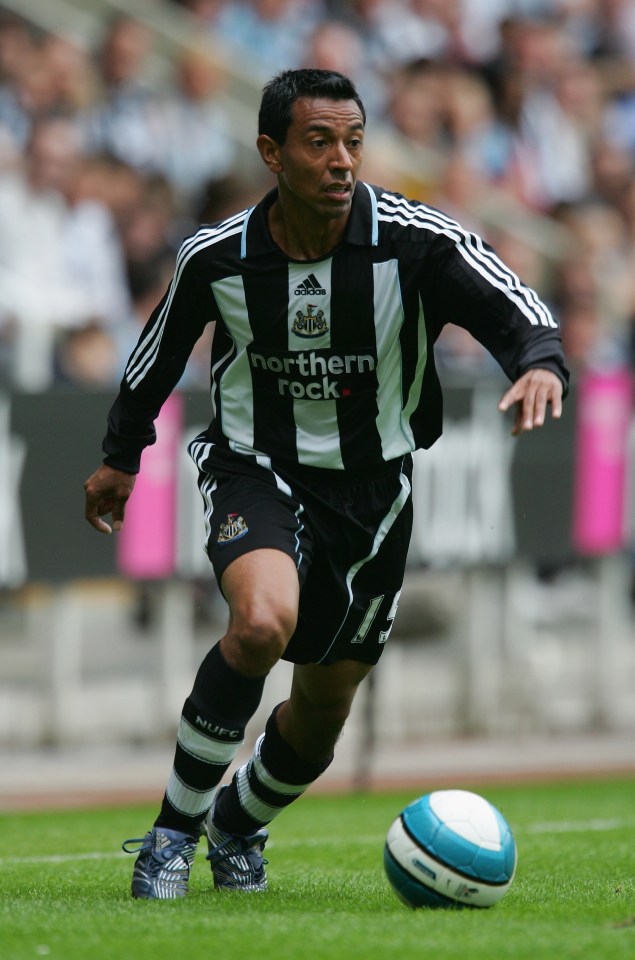 The Peruvian made 315 appearances and became a cult hero at Newcastle