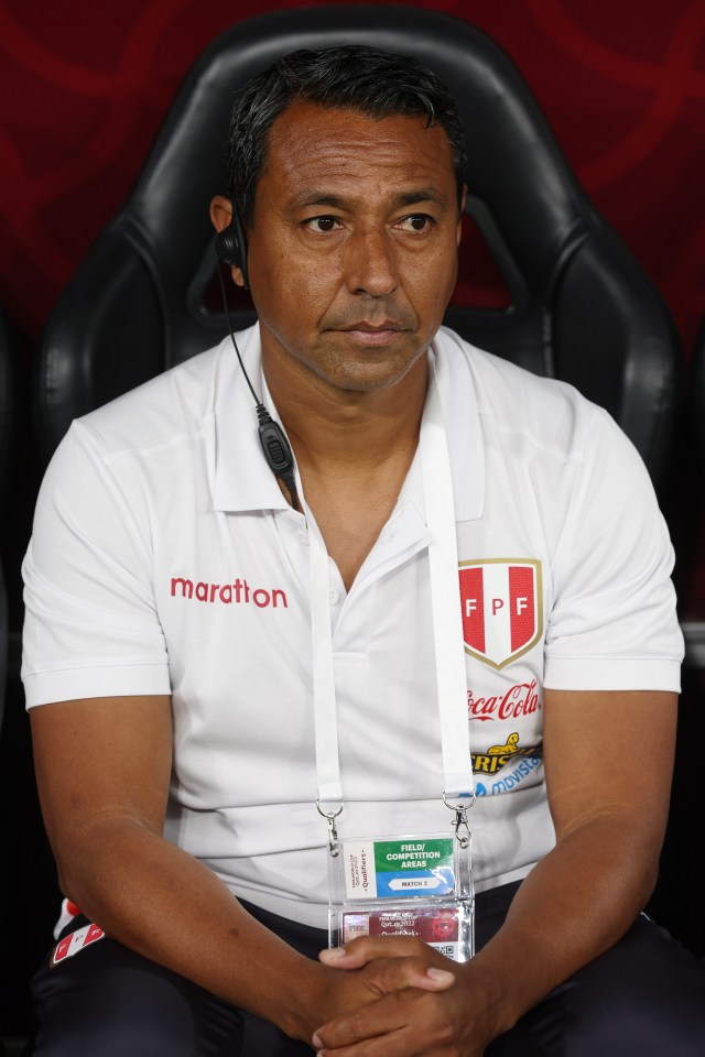 Nolberto Solano is targeting a coaching job in the Premier League